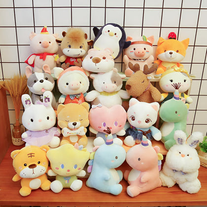 Animals Plush And Body Pillow