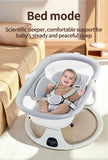 Columpio eléctrico para bebés y niños pequeños. 