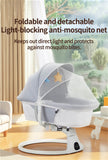 Columpio eléctrico para bebés y niños pequeños. 