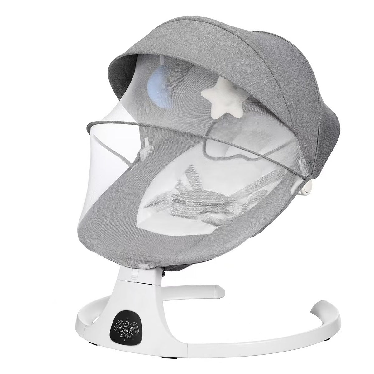 Columpio eléctrico para bebés y niños pequeños. 