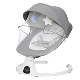 Columpio eléctrico para bebés y niños pequeños. 