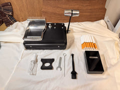 A-03:Cigarette Rolling Machine with Cigarette Case & Cigarette Tubes Lever Design Rolling machine