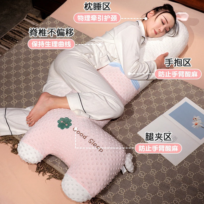 Almohadas corporales largas y lindas de peluche: alpaca
