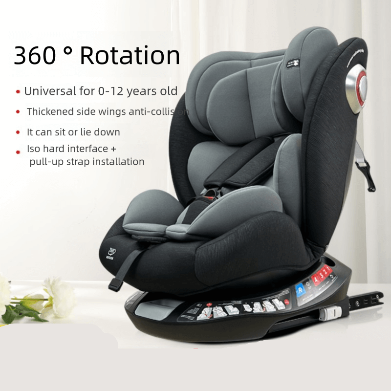 Asientos de coche con rotación de 360 ​​grados 