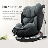 Asientos de coche con rotación de 360 ​​grados 