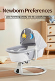 Columpio eléctrico para bebés y niños pequeños. 