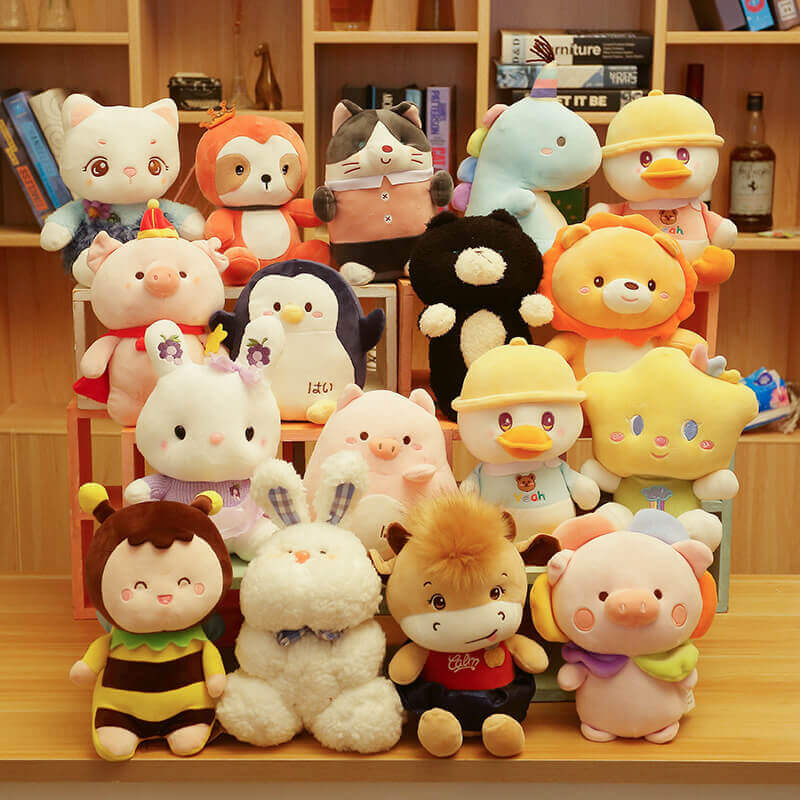 Animales de peluche