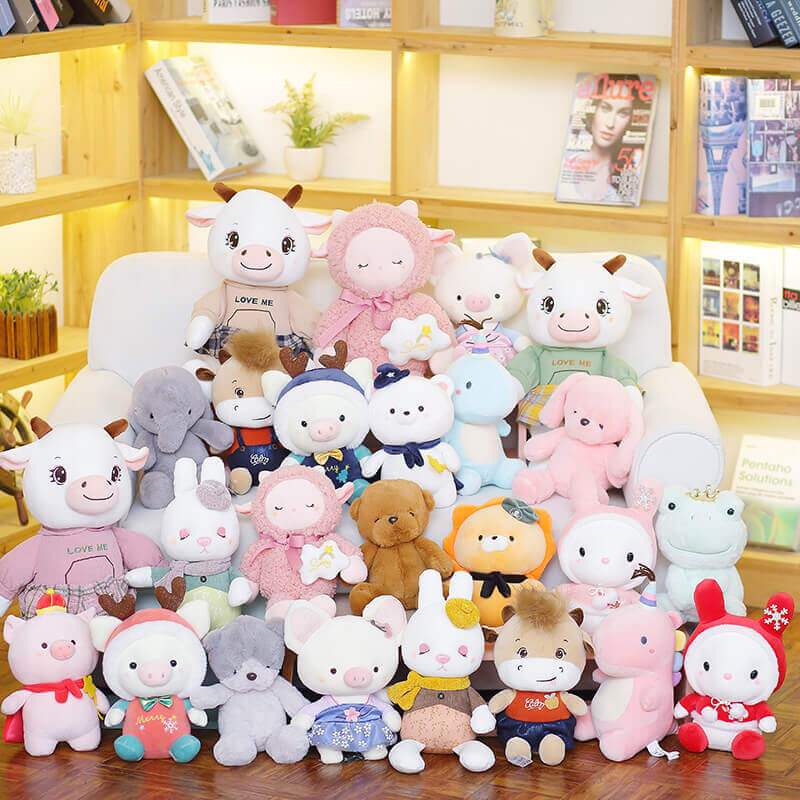 Animales de peluche