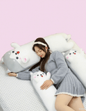 Almohadas corporales largas de peluche lindas - cachorro
