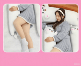 Almohadas corporales largas de peluche lindas - cachorro