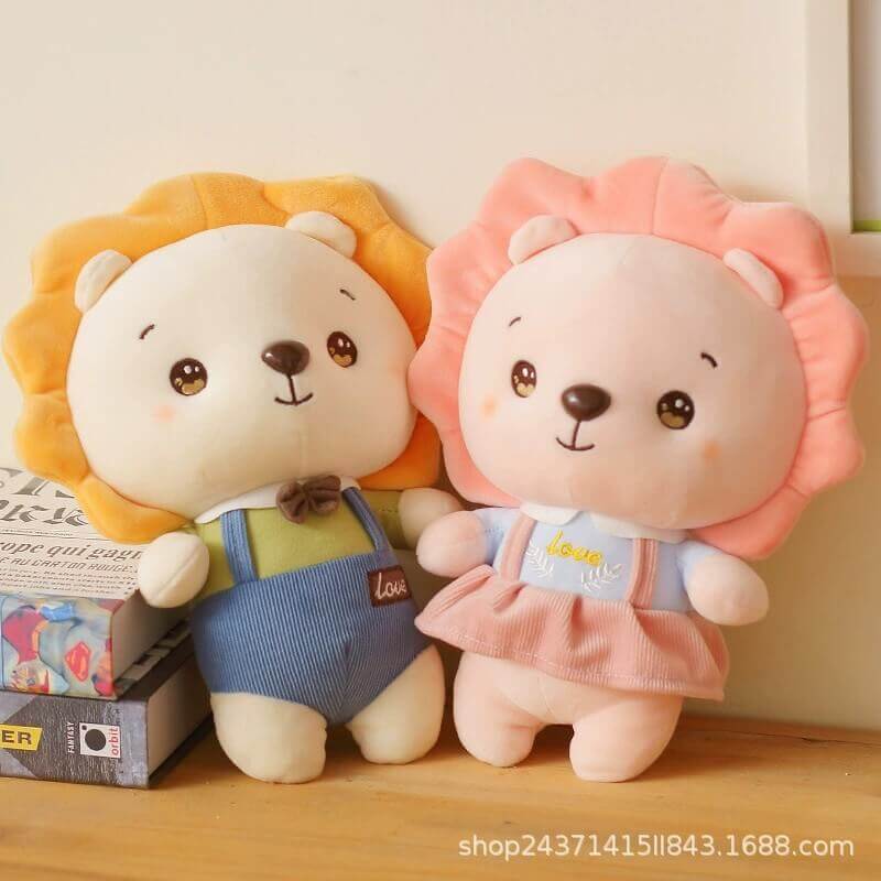 Animales de peluche