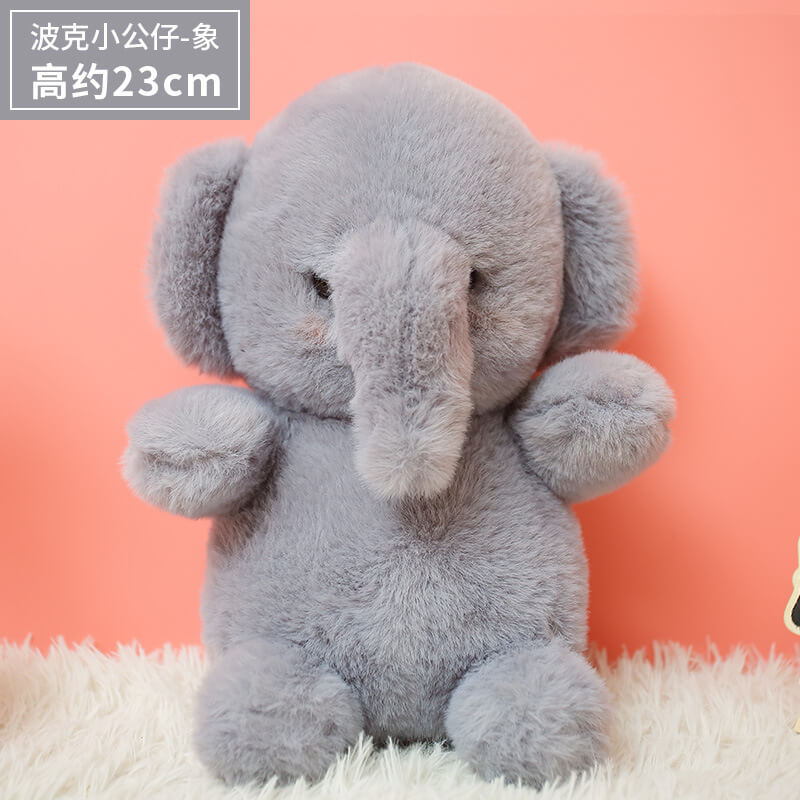 Animales de peluche
