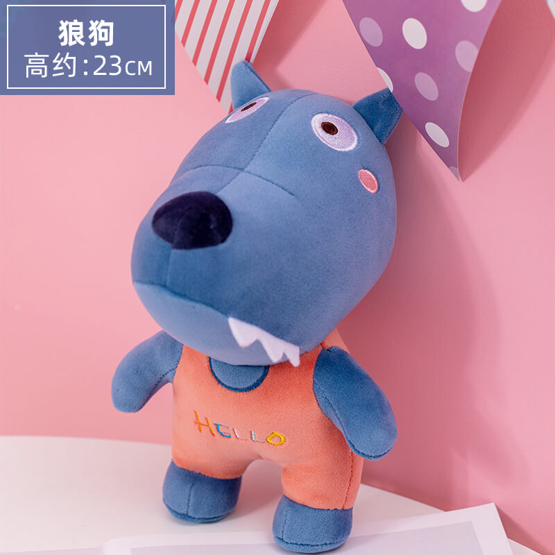 Animales de peluche