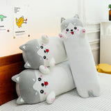 Almohadas corporales largas de peluche lindas - cachorro